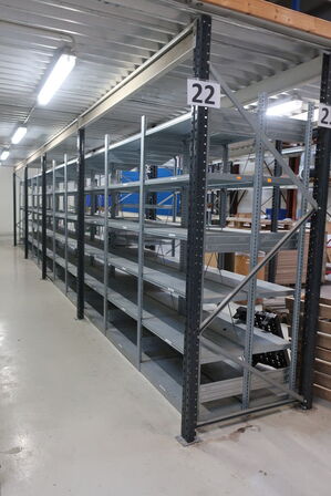 22 fag lagerreoler BITO SV 400