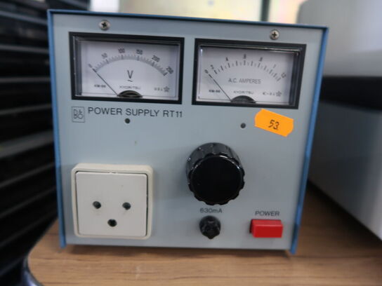 Power Supply RT11 B&O