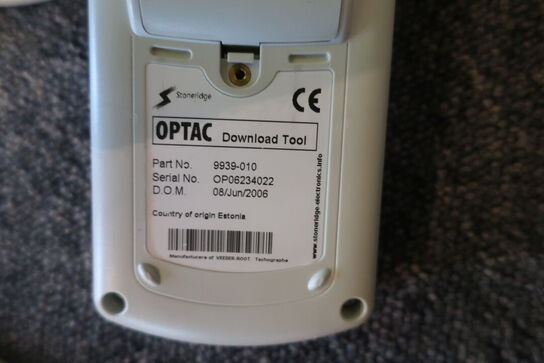 Tachograph OPTAC Download Tool