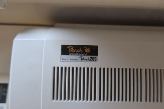 Lamineringsmaskine PEACH 285