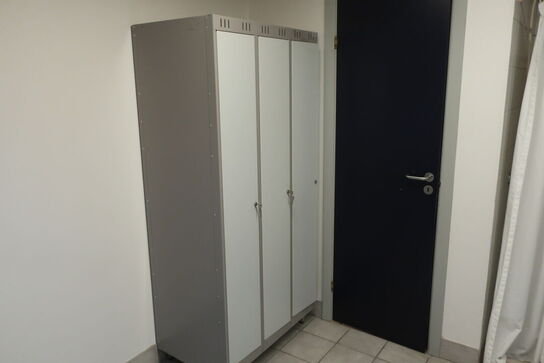 Div. Omklædningsskabe