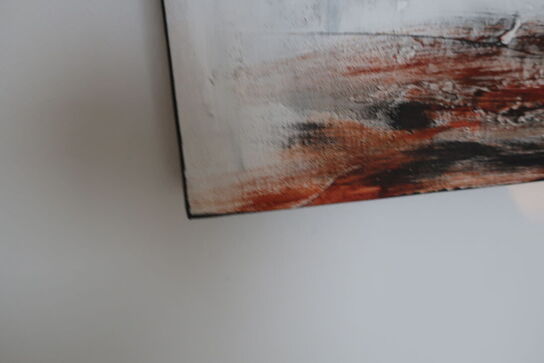2 stk. malerier