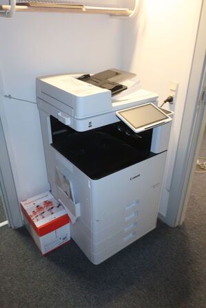 Kopimaskine CANON C3725i