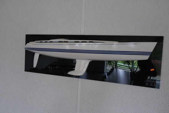 Skibsmodel X-612 Cruiser/Racer