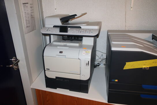 Printer HP Color LaserJet CM2320fxi MFP
