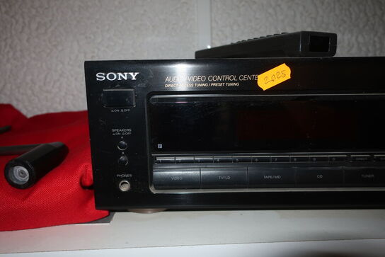 Forstærker SONY STR-D265