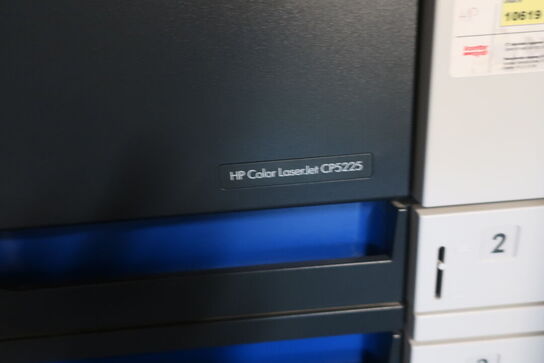 Printer HP Color LaserJet CP5225 (defekt)
