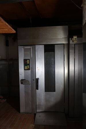 Ovn DANBAKE D50 0-F