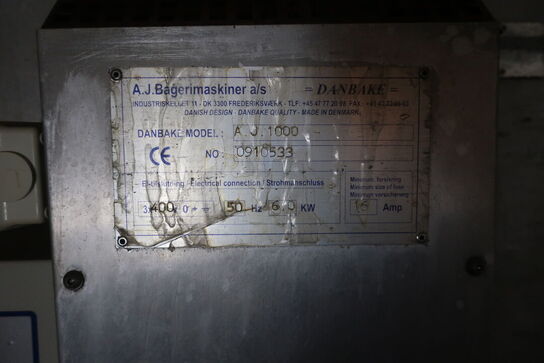 Raskeskab DANBAKE A.J.1000