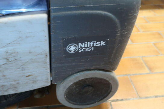 Gulvvasker NILFISK SC351