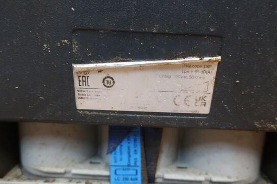 Gulvvasker NILFISK SC351