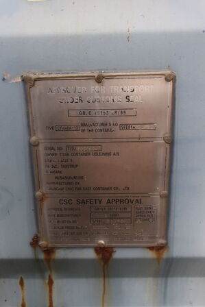 40" container nr. 19