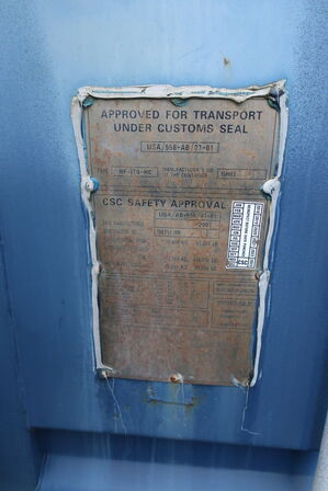 40" container nr. 22 extra høj