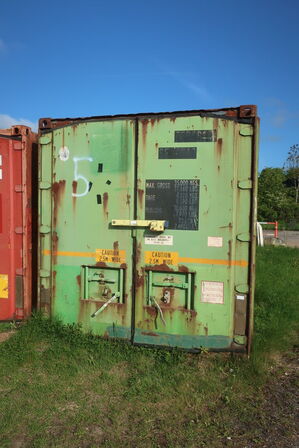 40" container nr. 5