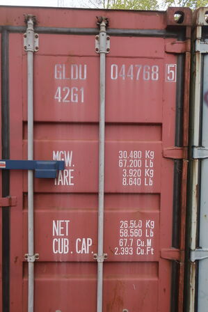 40" container nr. 6