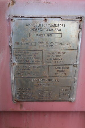 40" container nr. 6