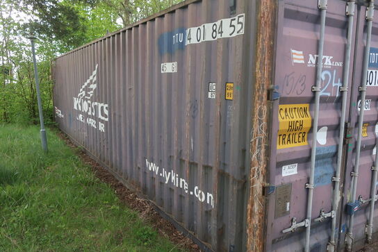 40" container nr. 24 extra høj