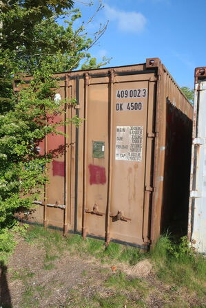 40" container nr. 1