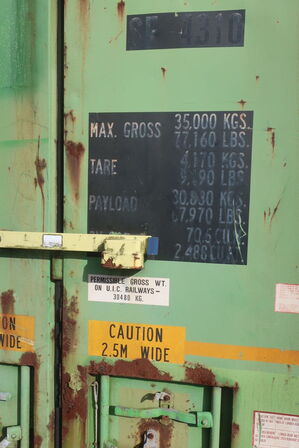 40" container nr. 5