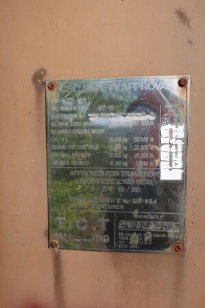 40" container nr. 1