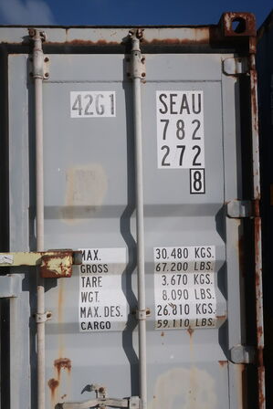 40" container nr. 2