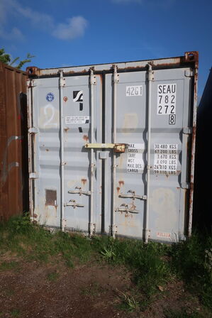 40" container nr. 2