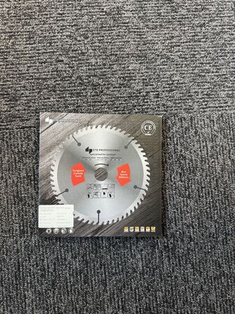 4 stk. ETE Professionel savklinge 165MM x 48T