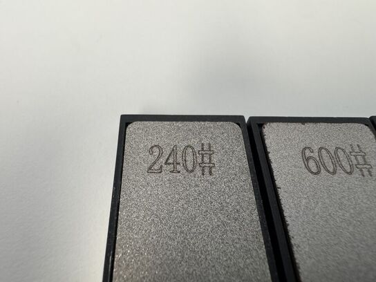 Diamant vådslibesten 3P – 240 & 600 & 1000 korn