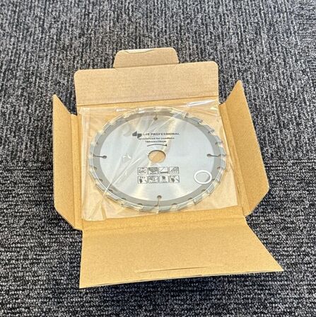 4 stk. ETE Professionel savklinge 160MM x 24T