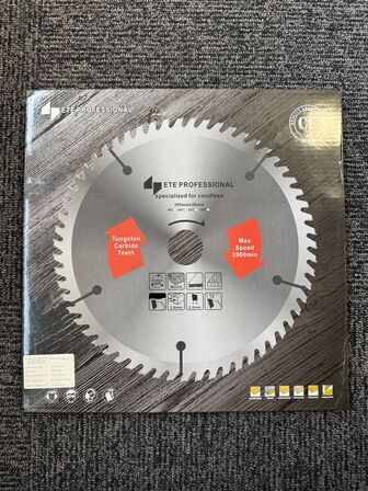 3 stk. ETE Professionel savklinge 305MM x 120T