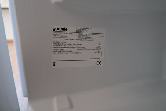 Køleskab GORENJE R6192FW