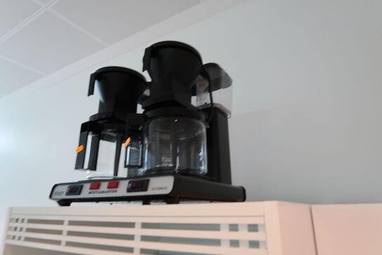 Kaffemaskine MOCCAMASTER Techni Vorm