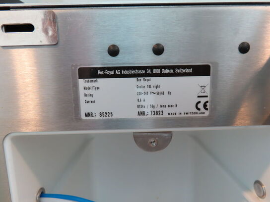 Espressomaskine REX ROYAL S 300 med mælkekøler