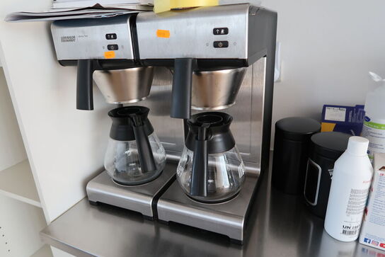 2 stk. kaffemaskiner BRAVILOR BONAMAT
