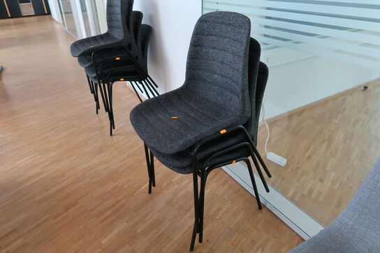 3 stk. stabelstole