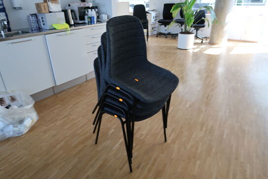 4 stk. stabelstole