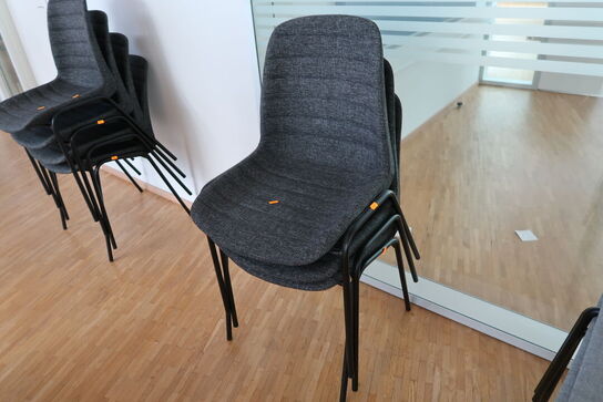 3 stk. stabelstole