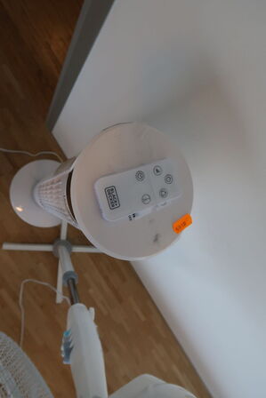 Airconditon samt gulvventilator