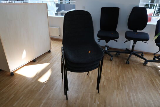 4 stk. stabelstole