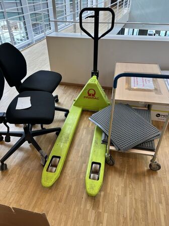 Palleløfter PRAMAC 2500 kg
