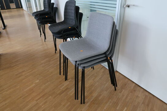 4 stk. stabelstole