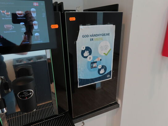 Espressomaskine REX ROYAL S 300 med mælkekøler