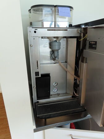Espressomaskine REX ROYAL S 300 med mælkekøler