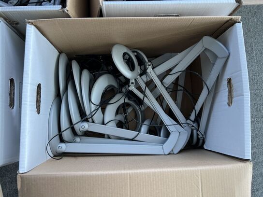 5 ks. GLAMOX LUXO LED lamper