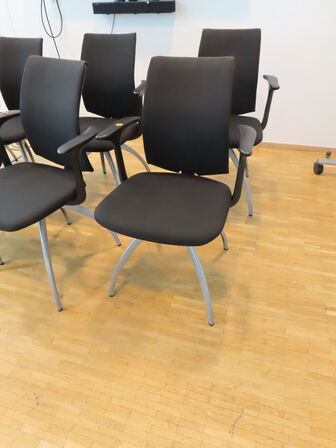 8 stk. mødestole HÅG H05 Comm