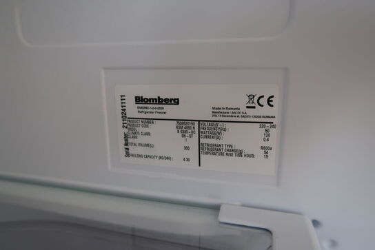 Køle/fryseskab BLOMBERG K 6330-HC