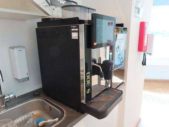 Espressomaskine REX ROYAL S 300 med mælkekøler