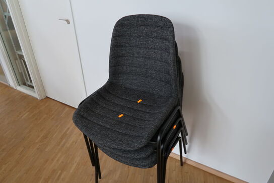 4 stk. stabelstole