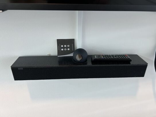 55" SONY TV m. BRACO & AMX konferencesystemer