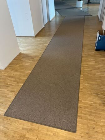 Tæpper til slidbeskyttelse (mange meter, se billeder)